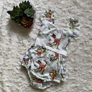 Unbranded Disney Boutique Bambi Romper Sz. 12